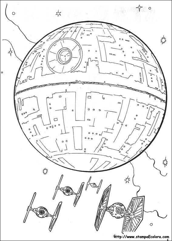 Disegni Star Wars